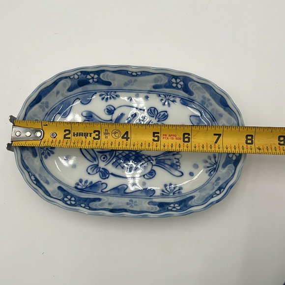 M-Project Cobalt Blue Porcelain Dish - Picture 3 of 5